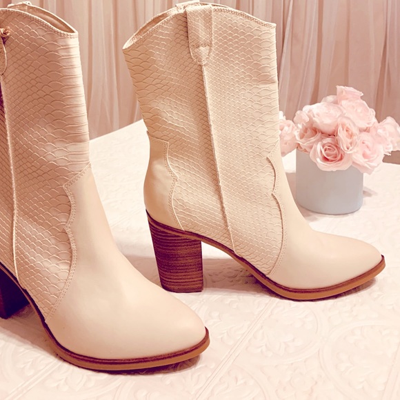 MIA Western Cowboy Boots size 10 - Picture 3 of 4